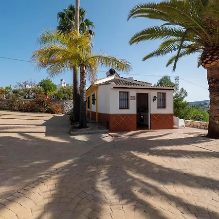 Appartement Casa Amarilla Casitas à Alhaurín el Grande Extérieur photo